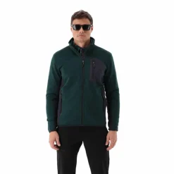 Herren-Sweatshirt aus Fleece aus Knit Tech