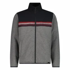 Herren-Sweatshirt aus Knit-Tech-Fleece mit Reißverschluss