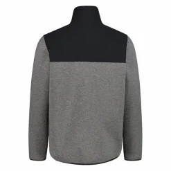 Herren-Sweatshirt aus Knit-Tech-Fleece mit Reißverschluss
