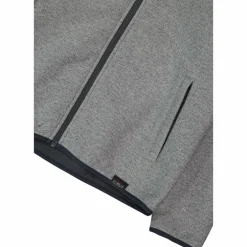 Herren-Sweatshirt aus Knit-Tech-Fleece mit Reißverschluss