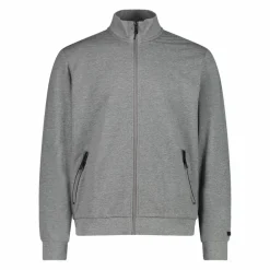 Herren-Sweatshirt mit durchgehendem Reißverschluss - regular fit