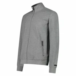 Herren-Sweatshirt mit durchgehendem Reißverschluss - regular fit