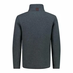 Herren-Sweatshirt mit Reißverschluss aus Knit Tech