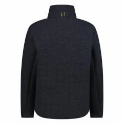 Herren-Sweatshirt mit Reißverschluss aus Knit Tech