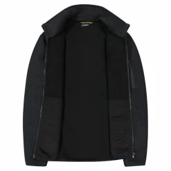 Herren-Sweatshirt mit Reißverschluss aus Knit Tech