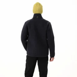 Herren-Sweatshirt mit Reißverschluss aus Knit Tech