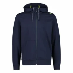 Herren-Sweatshirt Stretch mit Kapuze