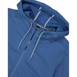 Herren-Sweatshirt Stretch mit Kapuze