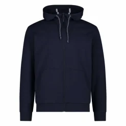 Herren-Sweatshirt Stretch mit Kapuze