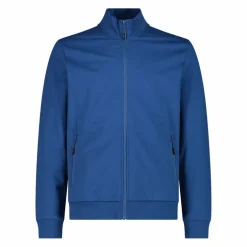 Herren-Sweatshirt Stretch mit durchgehendem Reißverschluss