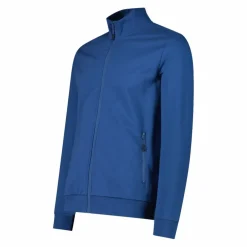 Herren-Sweatshirt Stretch mit durchgehendem Reißverschluss