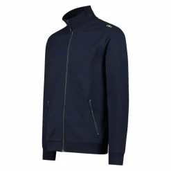 Herren-Sweatshirt Stretch mit durchgehendem Reißverschluss