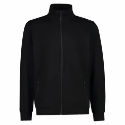 Herren-Sweatshirt Stretch mit durchgehendem Reißverschluss