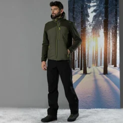 Herren-Trekkinghose aus Softshell