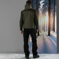 Herren-Trekkinghose aus Softshell