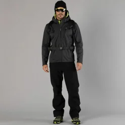 Herren-Trekkinghose aus Softshell