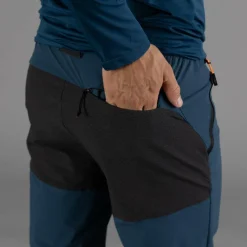 Herren-Trekkinghose mit 4-Way-Stretch-Gewebe