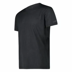 Herren-T-Shirt aus Melange Stretch Jersey