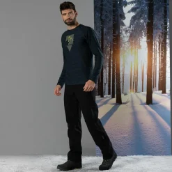 Herren-T-Shirts mit langen Ärmeln