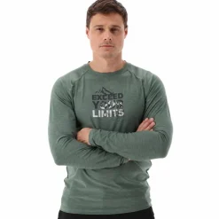 Herren-T-Shirts mit langen Ärmeln