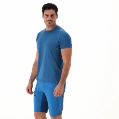 Herren-Unlimitech-T-Shirt aus Graphene mit Logo