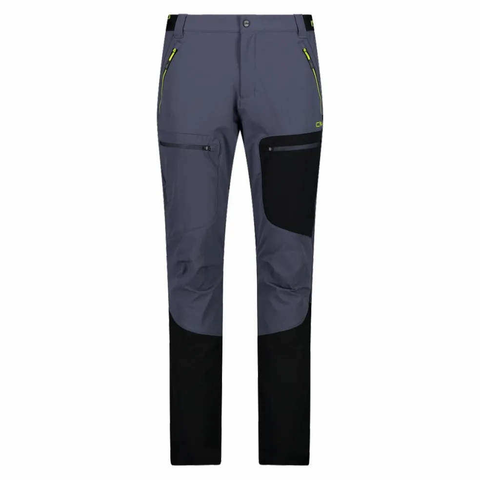 Herren-Wanderhose aus Ripstop-Gewebe mit Seitentaschen