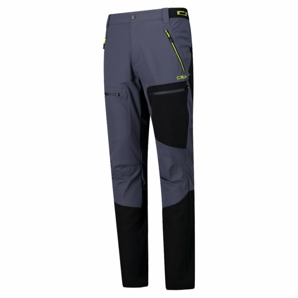 Herren-Wanderhose aus Ripstop-Gewebe mit Seitentaschen