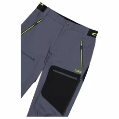 Herren-Wanderhose aus Ripstop-Gewebe mit Seitentaschen
