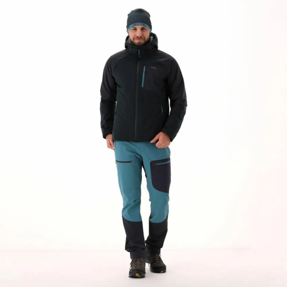 Herren-Wanderhose aus Ripstop-Gewebe mit Seitentaschen