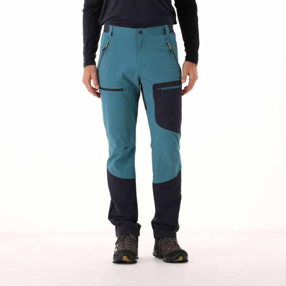 Herren-Wanderhose aus Ripstop-Gewebe mit Seitentaschen