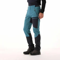 Herren-Wanderhose aus Ripstop-Gewebe mit Seitentaschen