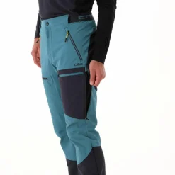 Herren-Wanderhose aus Ripstop-Gewebe mit Seitentaschen