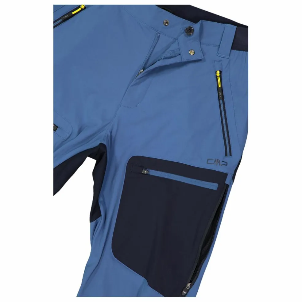 Herren-Wanderhose aus Ripstop-Gewebe mit Seitentaschen