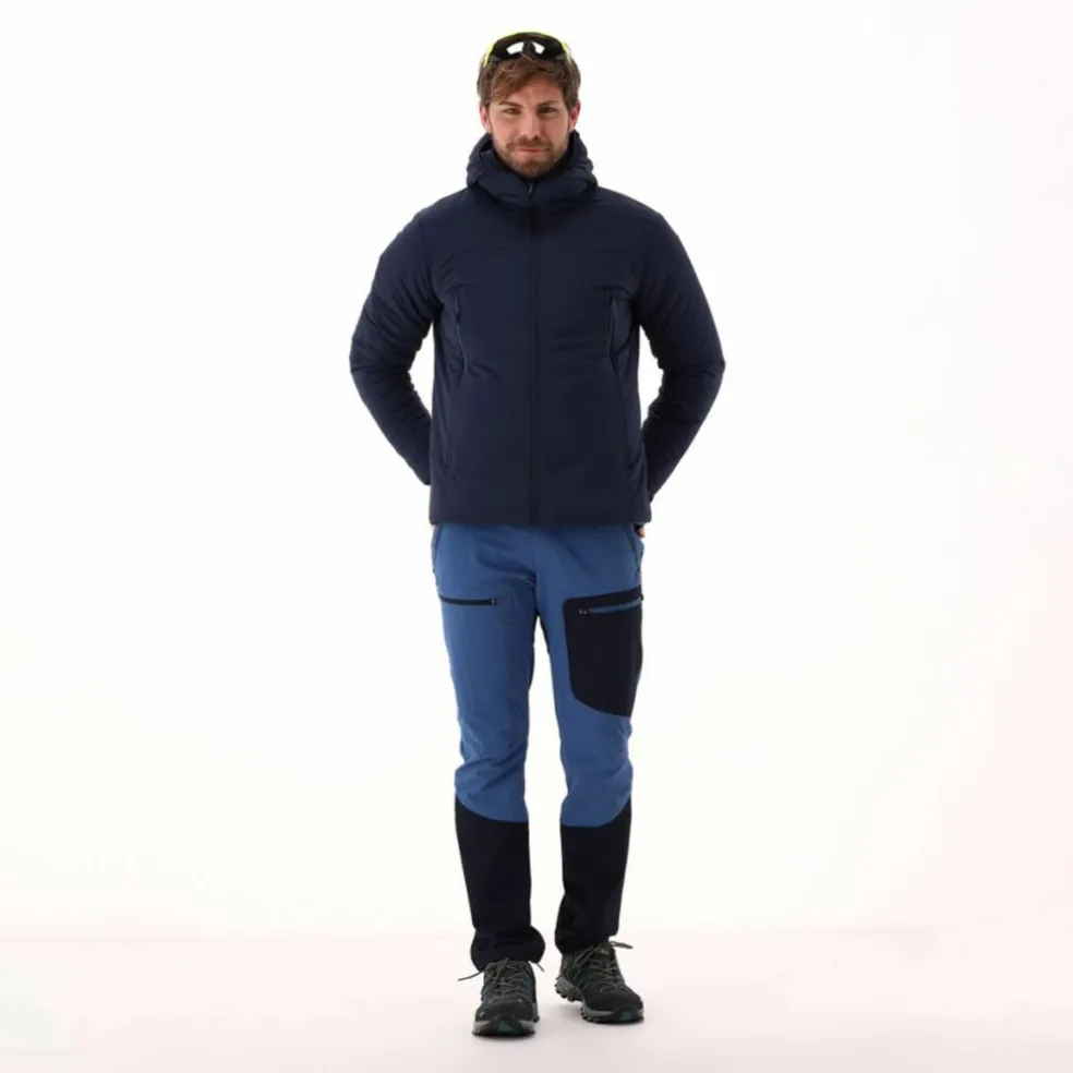 Herren-Wanderhose aus Ripstop-Gewebe mit Seitentaschen
