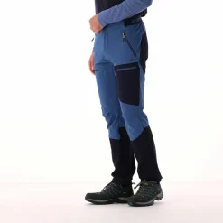 Herren-Wanderhose aus Ripstop-Gewebe mit Seitentaschen