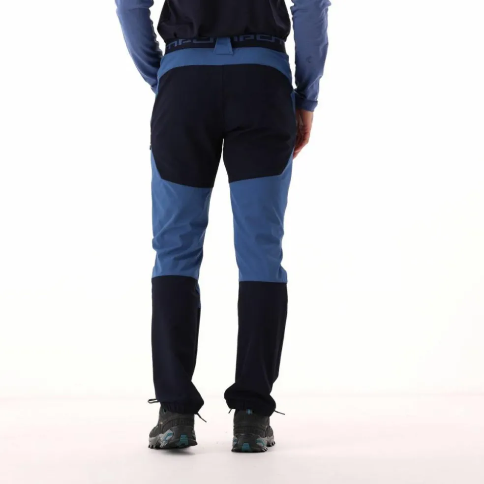 Herren-Wanderhose aus Ripstop-Gewebe mit Seitentaschen