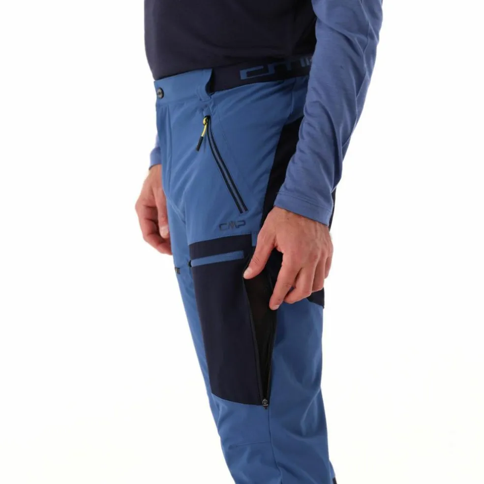 Herren-Wanderhose aus Ripstop-Gewebe mit Seitentaschen