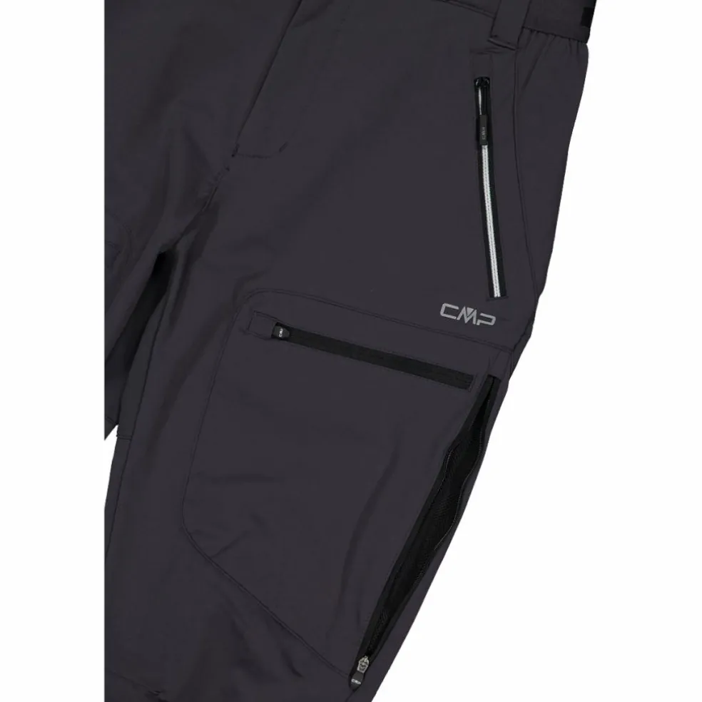 Herren-Wanderhose aus Ripstop-Gewebe mit Seitentaschen