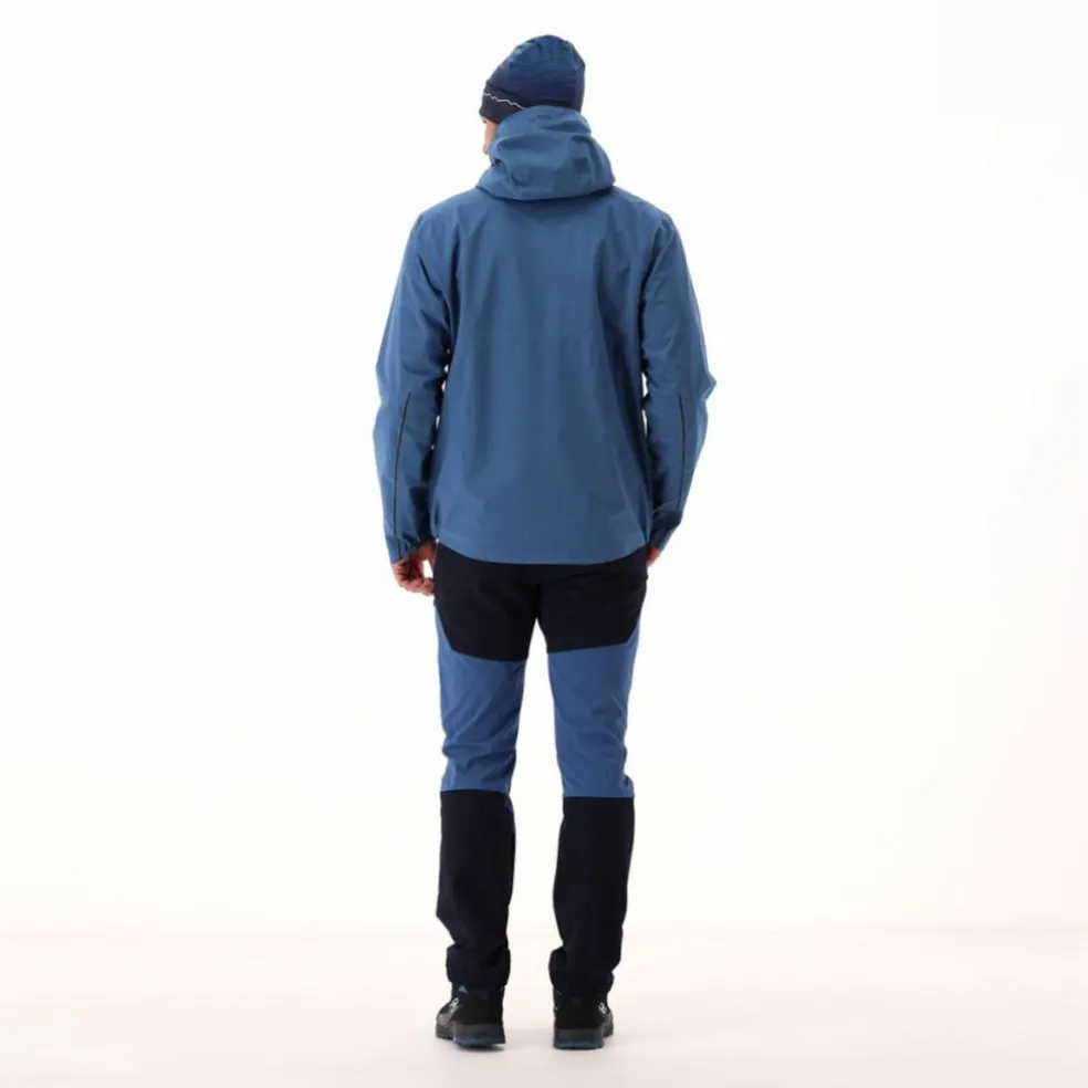 Herren-Wanderhose aus Ripstop-Gewebe mit Seitentaschen