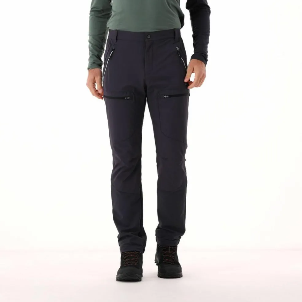 Herren-Wanderhose aus Ripstop-Gewebe mit Seitentaschen