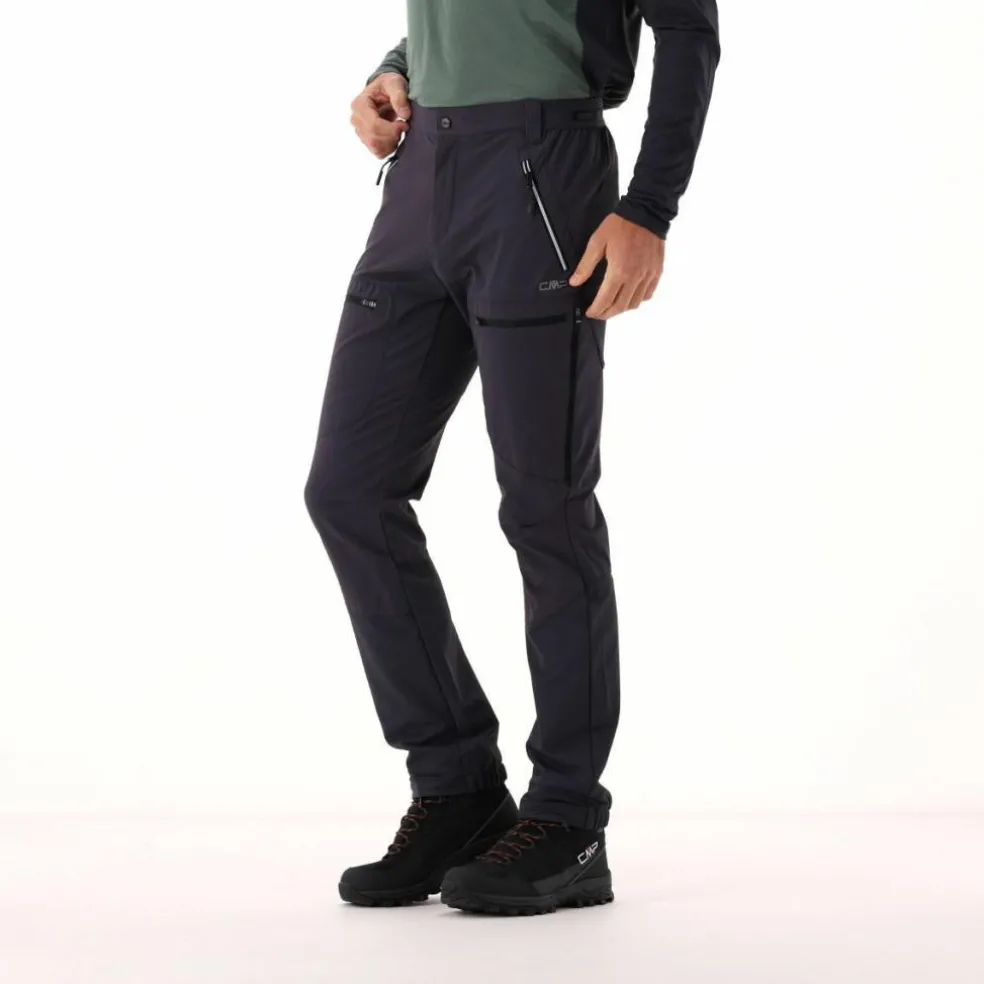 Herren-Wanderhose aus Ripstop-Gewebe mit Seitentaschen