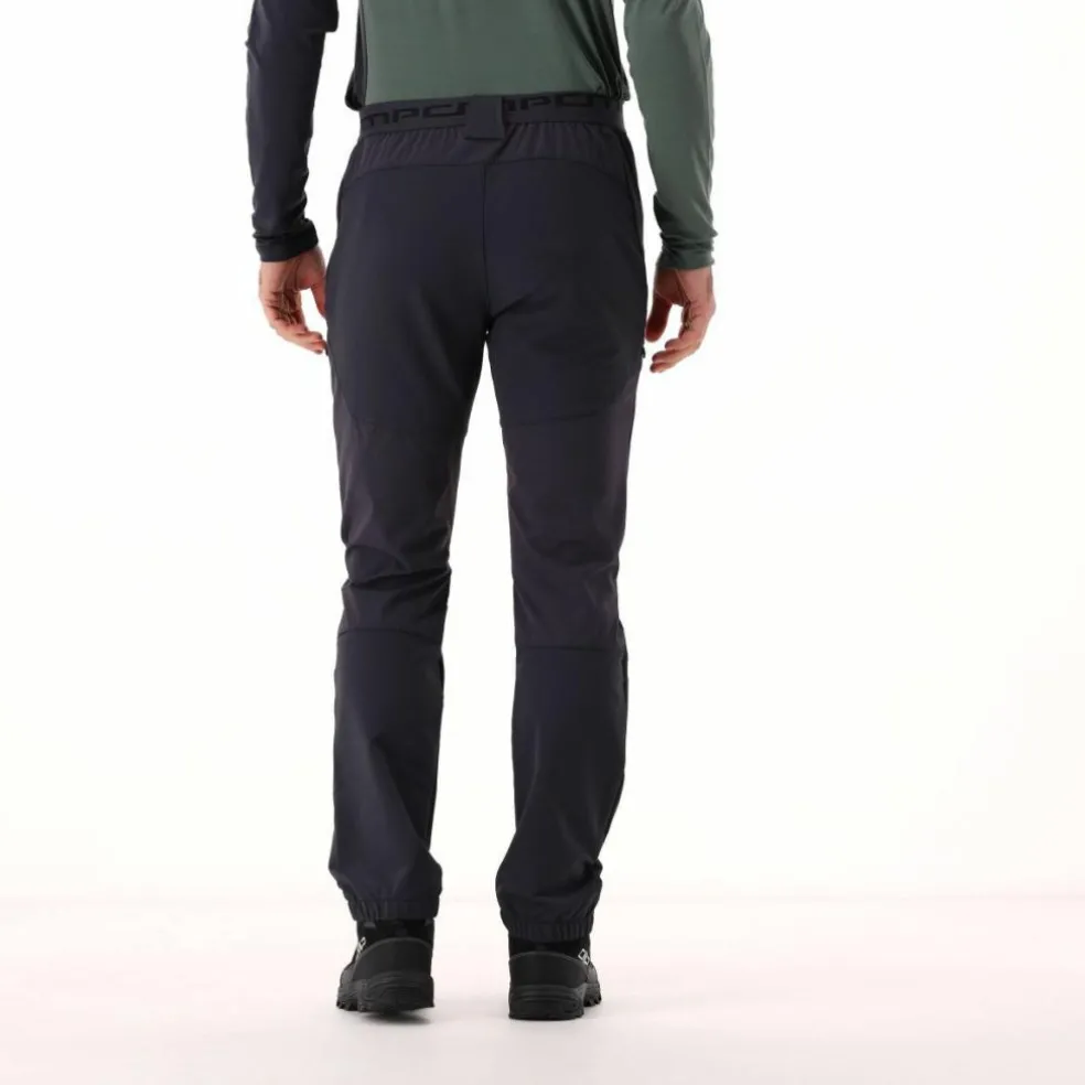 Herren-Wanderhose aus Ripstop-Gewebe mit Seitentaschen