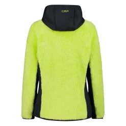 Highloft-Fleecejacke für Damen mit Kapuze