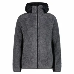 Highloft-Fleecejacke für Damen mit Kapuze