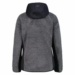 Highloft-Fleecejacke für Damen mit Kapuze