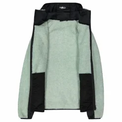 Highloft-Fleecejacke für Damen mit Kapuze