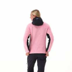 Highloft-Fleecejacke für Damen mit Kapuze