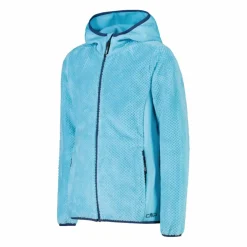 HighLoft-Fleeceshirt mit Kapuze für Mädchen