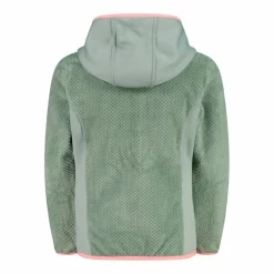 HighLoft-Fleeceshirt mit Kapuze für Mädchen