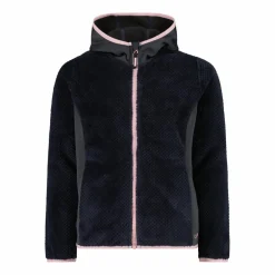 HighLoft-Fleeceshirt mit Kapuze für Mädchen